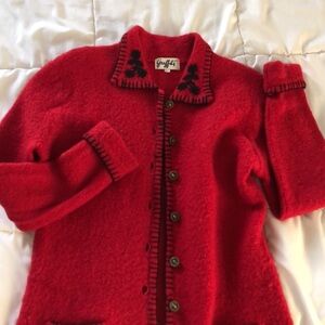 Eloise - Felted Wool Shacket